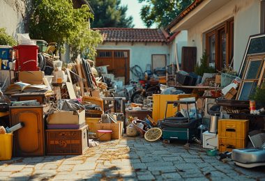 scene-with-miscellaneous-items-being-sold-yard-sale-bargains